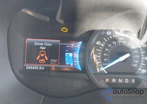 2017 Ford Edge Titanium from USA, damaged, VIN 2FMPK4K96HBB52608